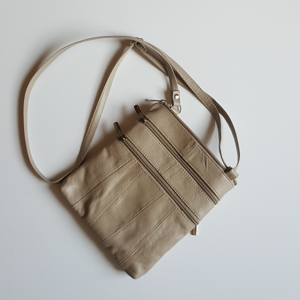 Leather Purse Tan